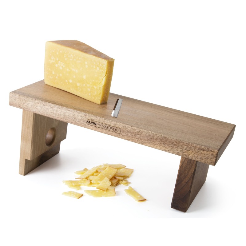 Beowanzk Rape a Fromage Multifonctions Manuelle INOX Trancheuse
